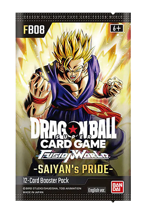 Sobre Dragon Ball Super FW: Saiyan's Pride (FB08) 