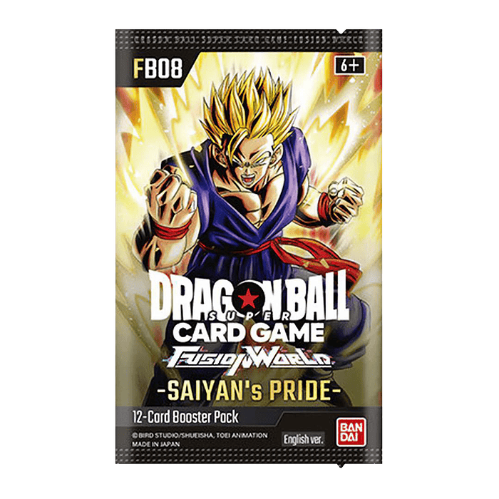 Sobre Dragon Ball Super FW: Saiyan's Pride (FB08) 