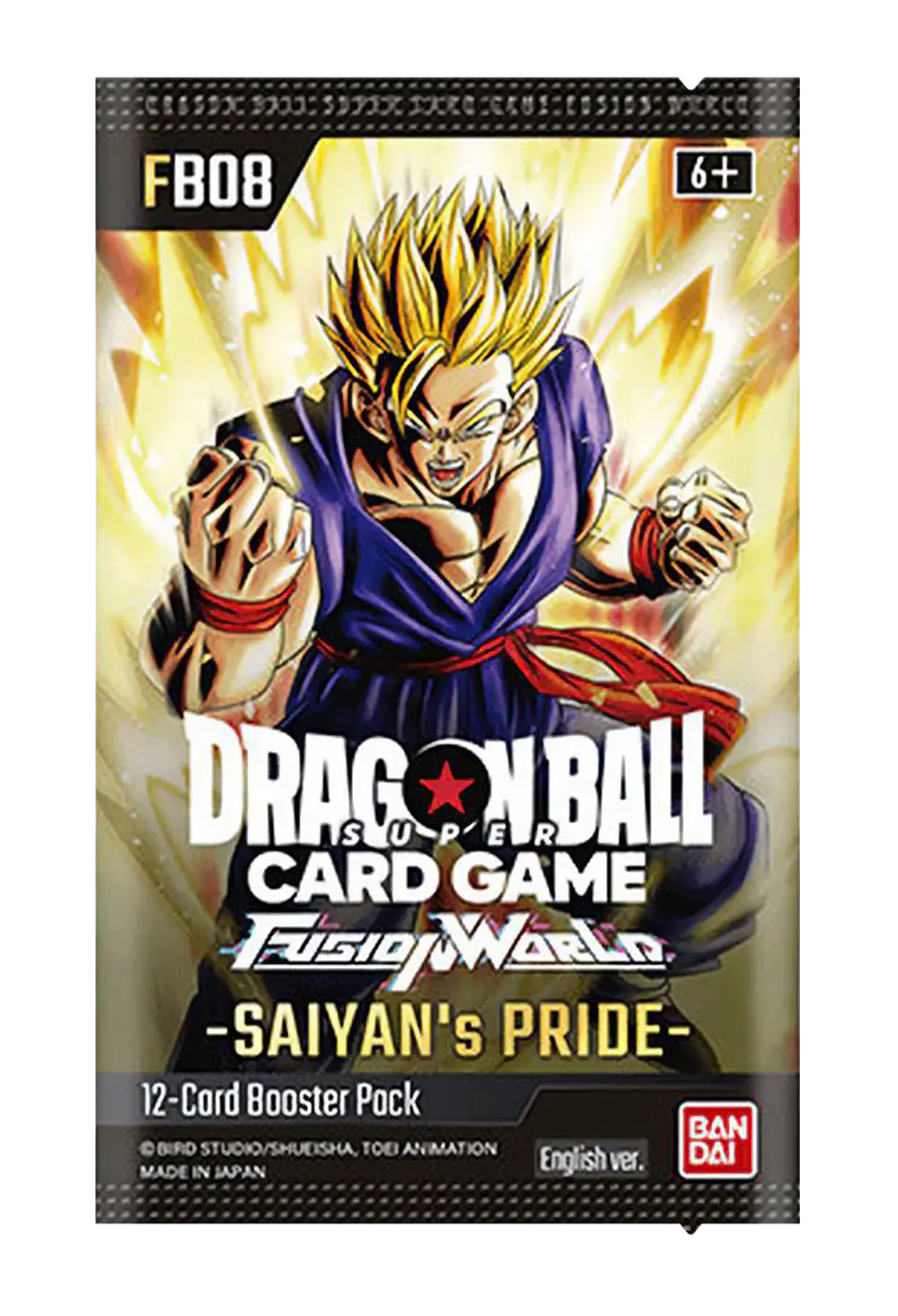Sobre Dragon Ball Super FW: Saiyan's Pride (FB08)  1