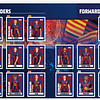Albúm Barcelona completo a pegar 150 Stickers Topps  2