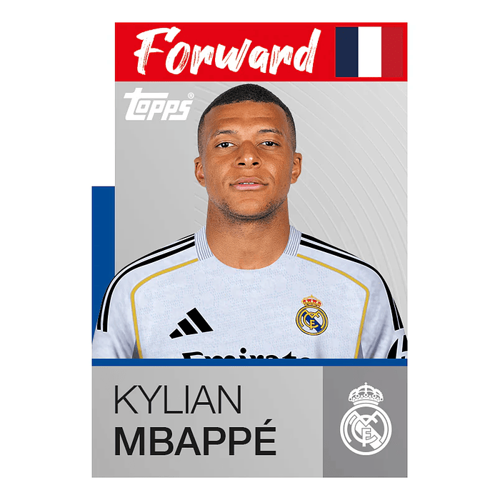 Albúm Real Madrid completo a pegar 150 Stickers Topps  2