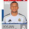 Albúm Real Madrid completo a pegar 150 Stickers Topps  2