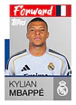 Albúm Real Madrid completo a pegar 150 Stickers Topps  - thumbnail 2