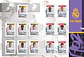 Albúm Real Madrid completo a pegar 150 Stickers Topps  - thumbnail 3