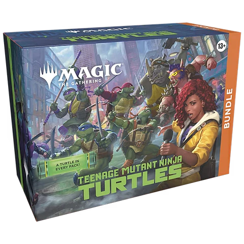 Teenage Mutant Ninja Turtles - Bundle 