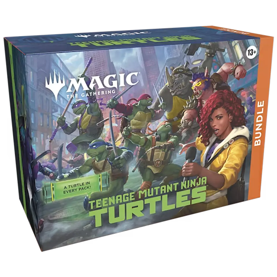 Teenage Mutant Ninja Turtles - Bundle  1