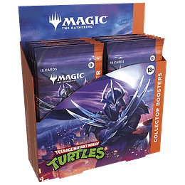 Collector Booster Box - Teenage Mutant Ninja Turtles 