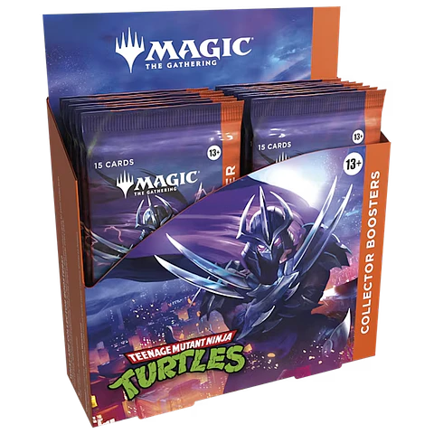 Collector Booster Box - Teenage Mutant Ninja Turtles 