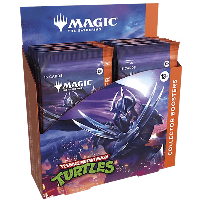 Collector Booster Box - Teenage Mutant Ninja Turtles 
