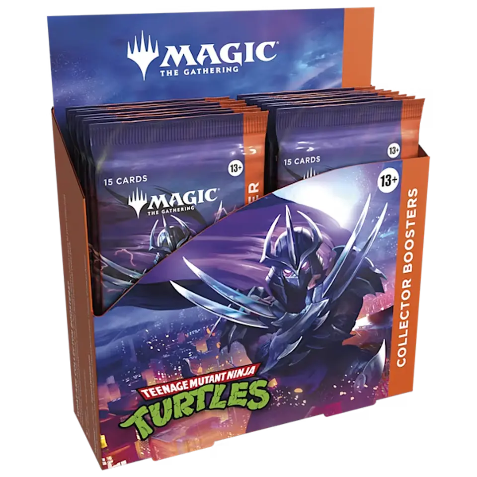 Collector Booster Box - Teenage Mutant Ninja Turtles  1