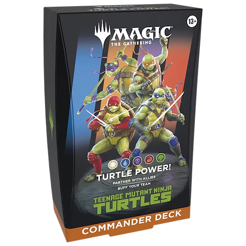 Mazo Commander Teenage Mutant Ninja Turtles - Turtle Power! 
