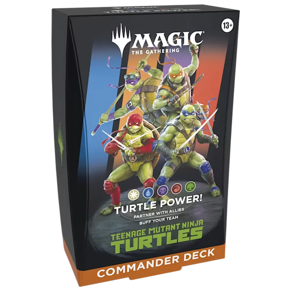 Mazo Commander Teenage Mutant Ninja Turtles - Turtle Power!  1