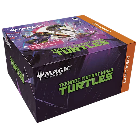 Teenage Mutant Ninja Turtles - Draft Night 