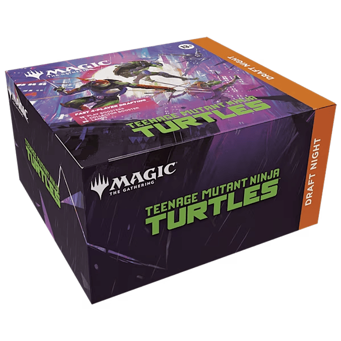 Teenage Mutant Ninja Turtles - Draft Night 
