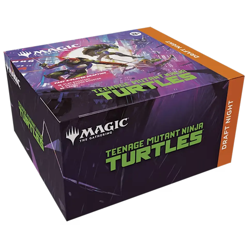 Teenage Mutant Ninja Turtles - Draft Night  1