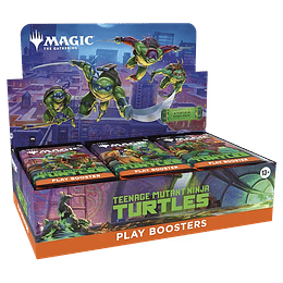 Play Booster Box - Teenage Mutant Ninja Turtles (Español) 