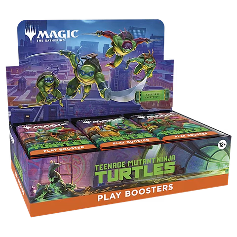 Play Booster Box - Teenage Mutant Ninja Turtles (Español) 
