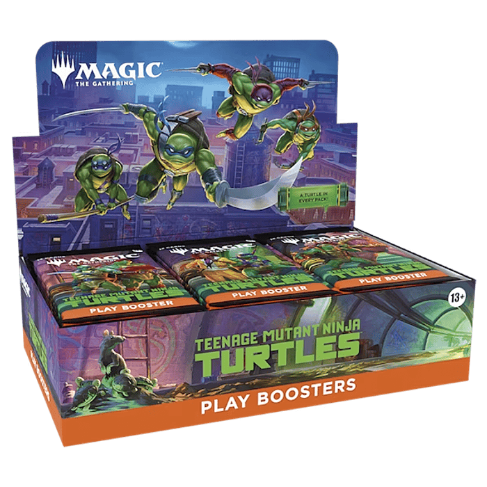 Play Booster Box - Teenage Mutant Ninja Turtles (Español) 