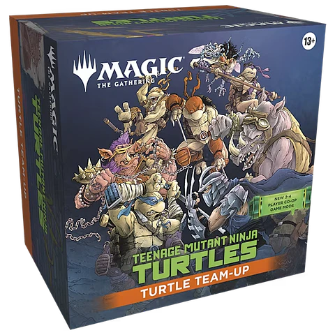 Teenage Mutant Ninja Turtles - Team Up 