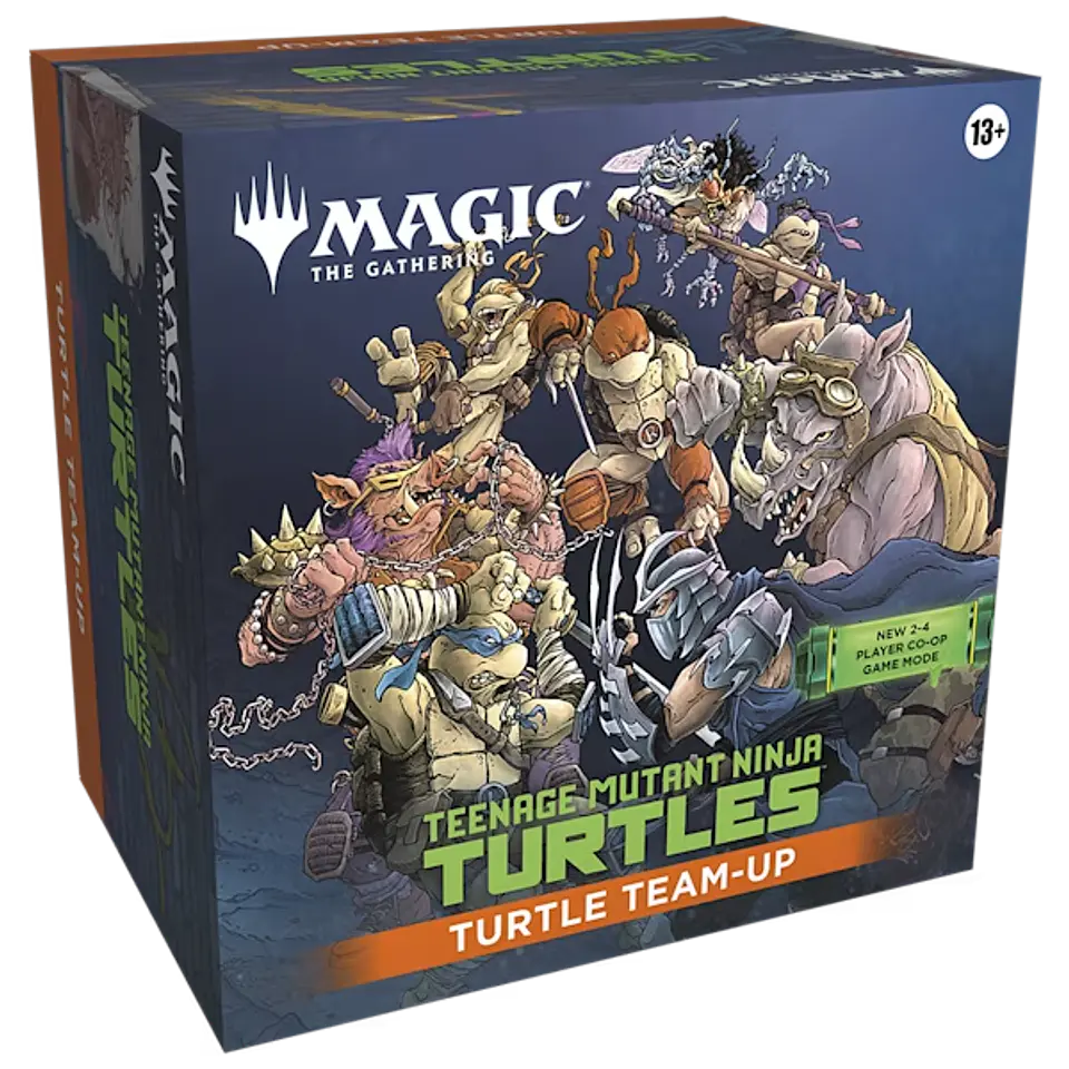 Teenage Mutant Ninja Turtles - Team Up  1