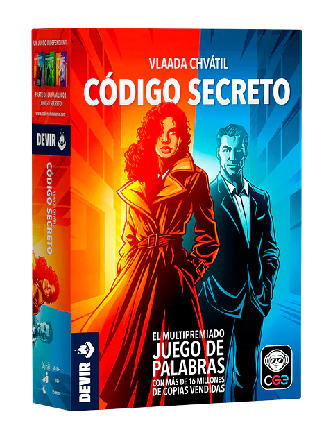 Código Secreto (2da Edición)