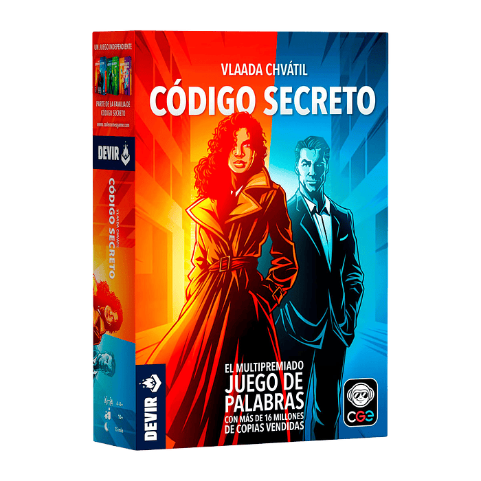Código Secreto (2da Edición)