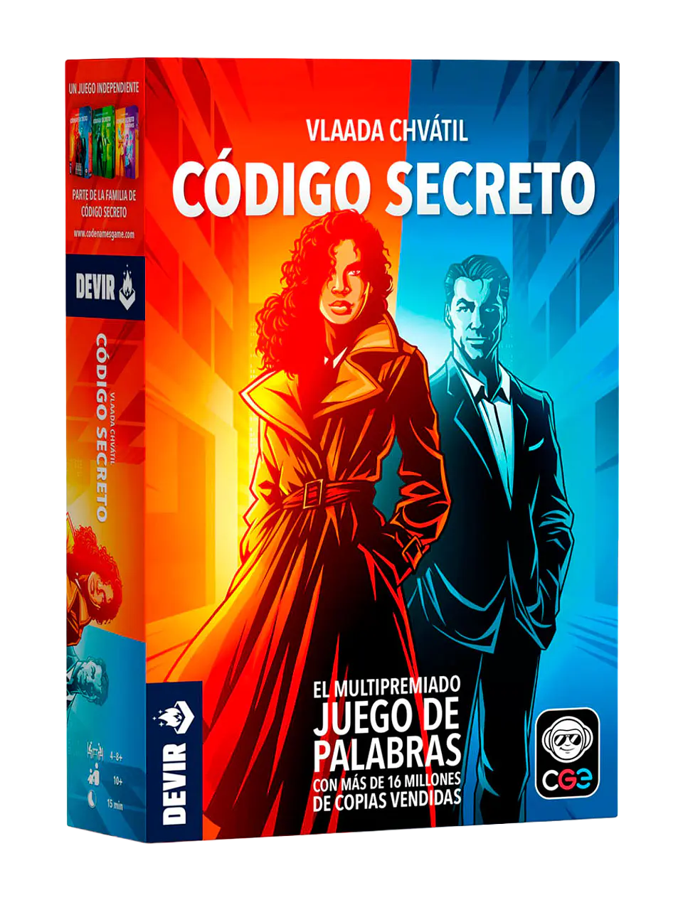 Código Secreto (2da Edición) 1
