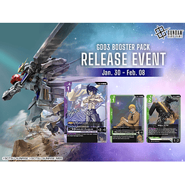 Release Gundam Steel Requiem (GD03) Domingo