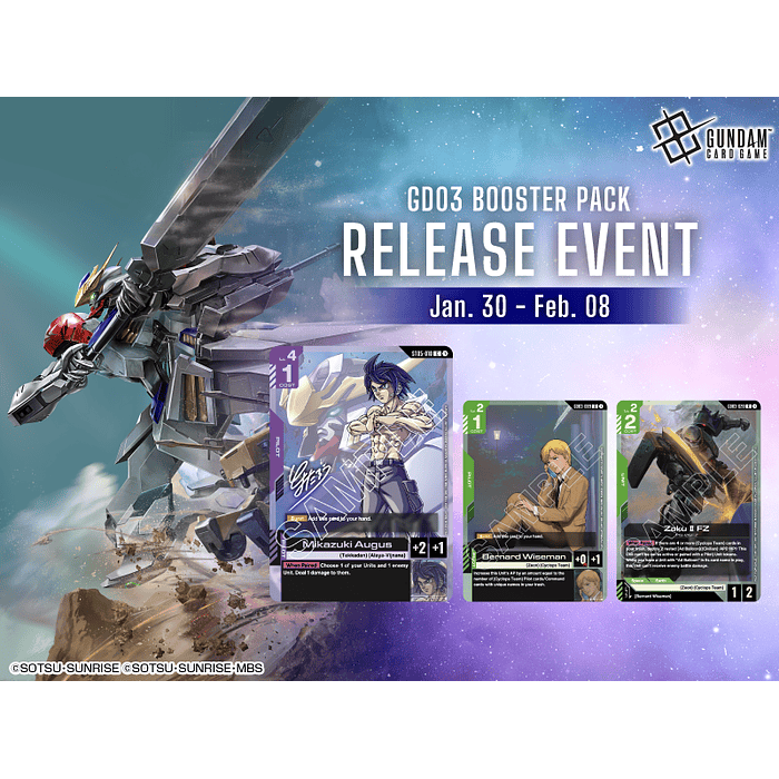 Release Gundam Steel Requiem (GD03) Domingo