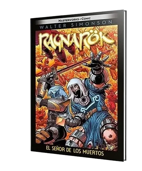 Ragnarok Vol 2: El señor de los muertos (Tapa Dura)
