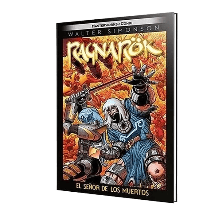 Ragnarok Vol 2: El señor de los muertos (Tapa Dura)