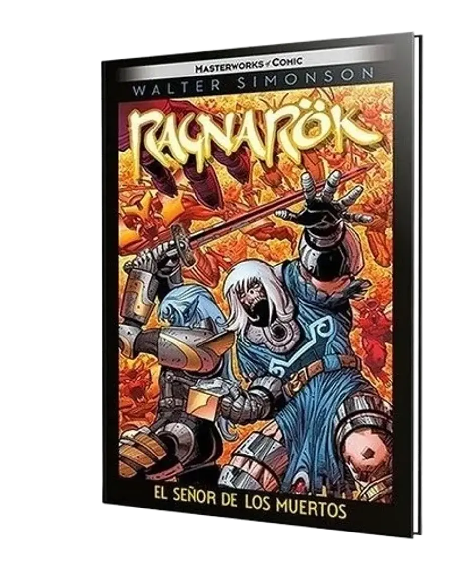 Ragnarok Vol 2: El señor de los muertos (Tapa Dura) 1