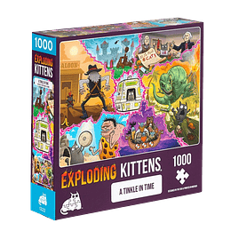 Exploding Kittens Puzzle 1000 pzas A Tinkle In Time 