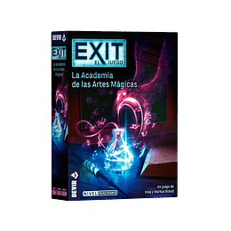 Exit: La Academia de las Artes Mágicas (Español) 