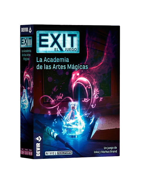 Exit: La Academia de las Artes Mágicas (Español) 