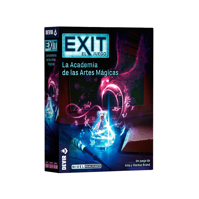 Exit: La Academia de las Artes Mágicas (Español)  1