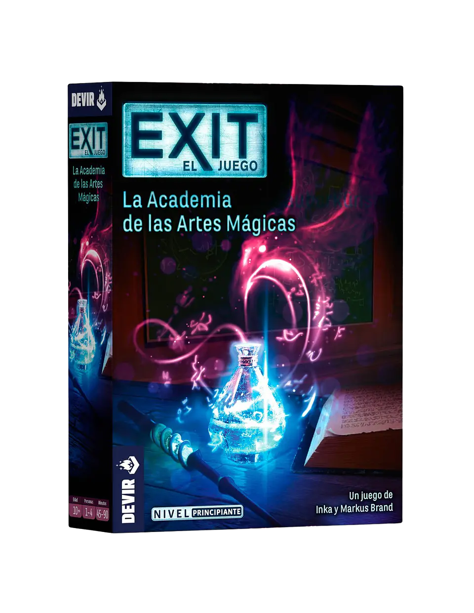 Exit: La Academia de las Artes Mágicas (Español)  1