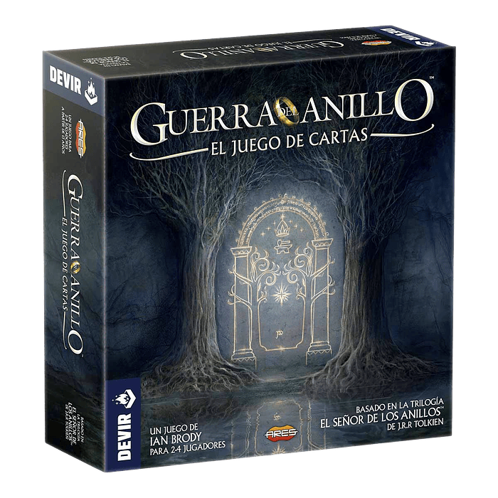 Guerra del Anillo - El Juego de Cartas  1