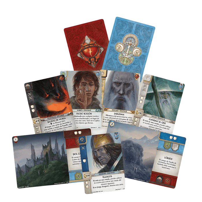 Guerra del Anillo - El Juego de Cartas  2