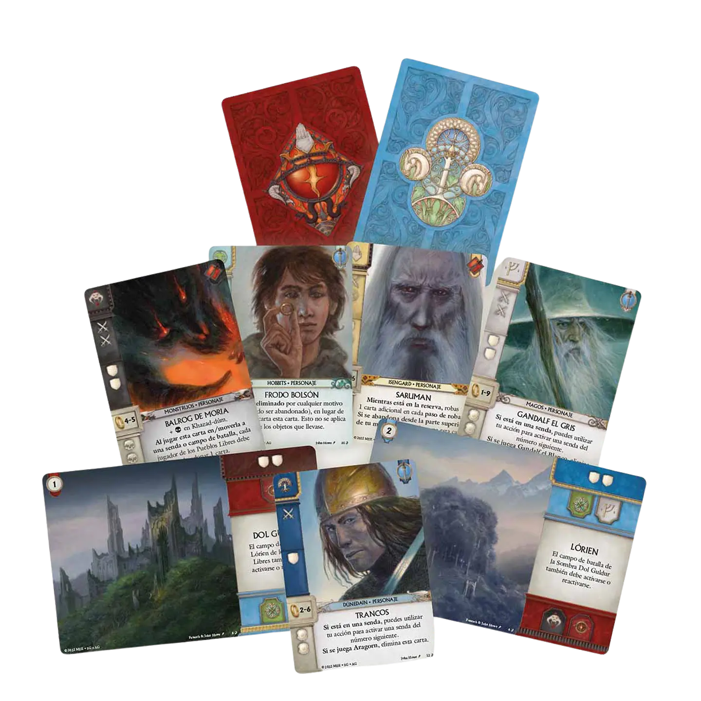 Guerra del Anillo - El Juego de Cartas  2