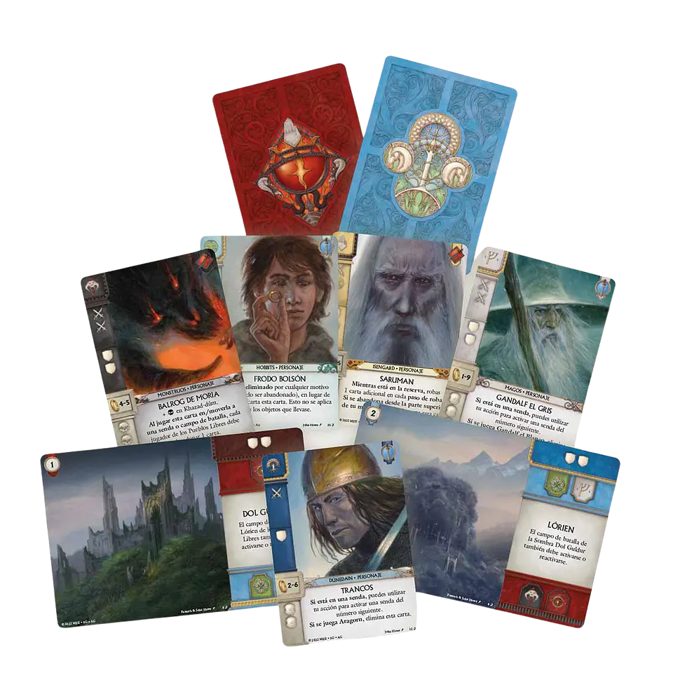 Guerra del Anillo - El Juego de Cartas  2