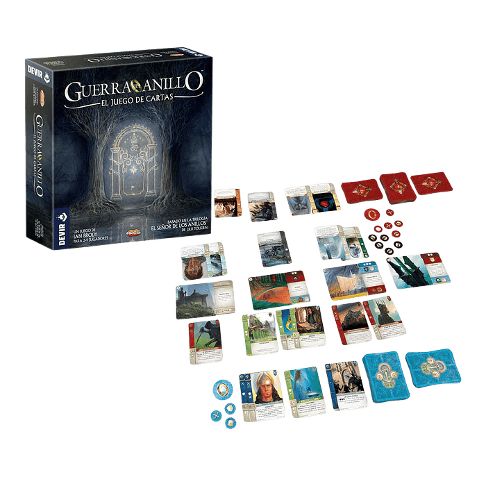 Guerra del Anillo - El Juego de Cartas  3