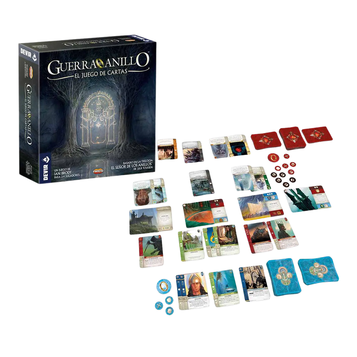 Guerra del Anillo - El Juego de Cartas  3