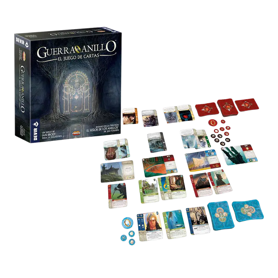 Guerra del Anillo - El Juego de Cartas  3