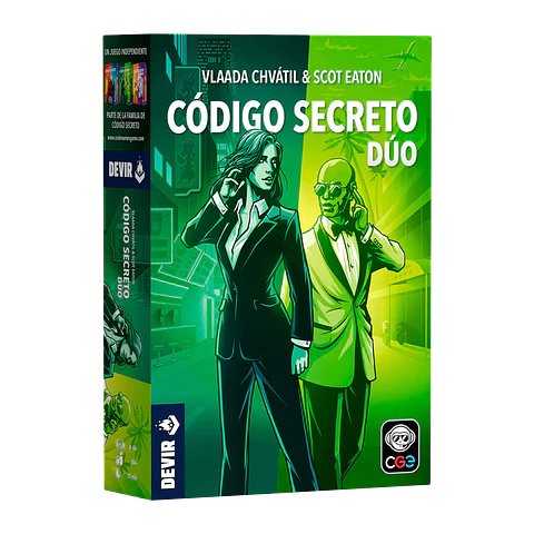 Código Secreto Dúo (2da Edición) 