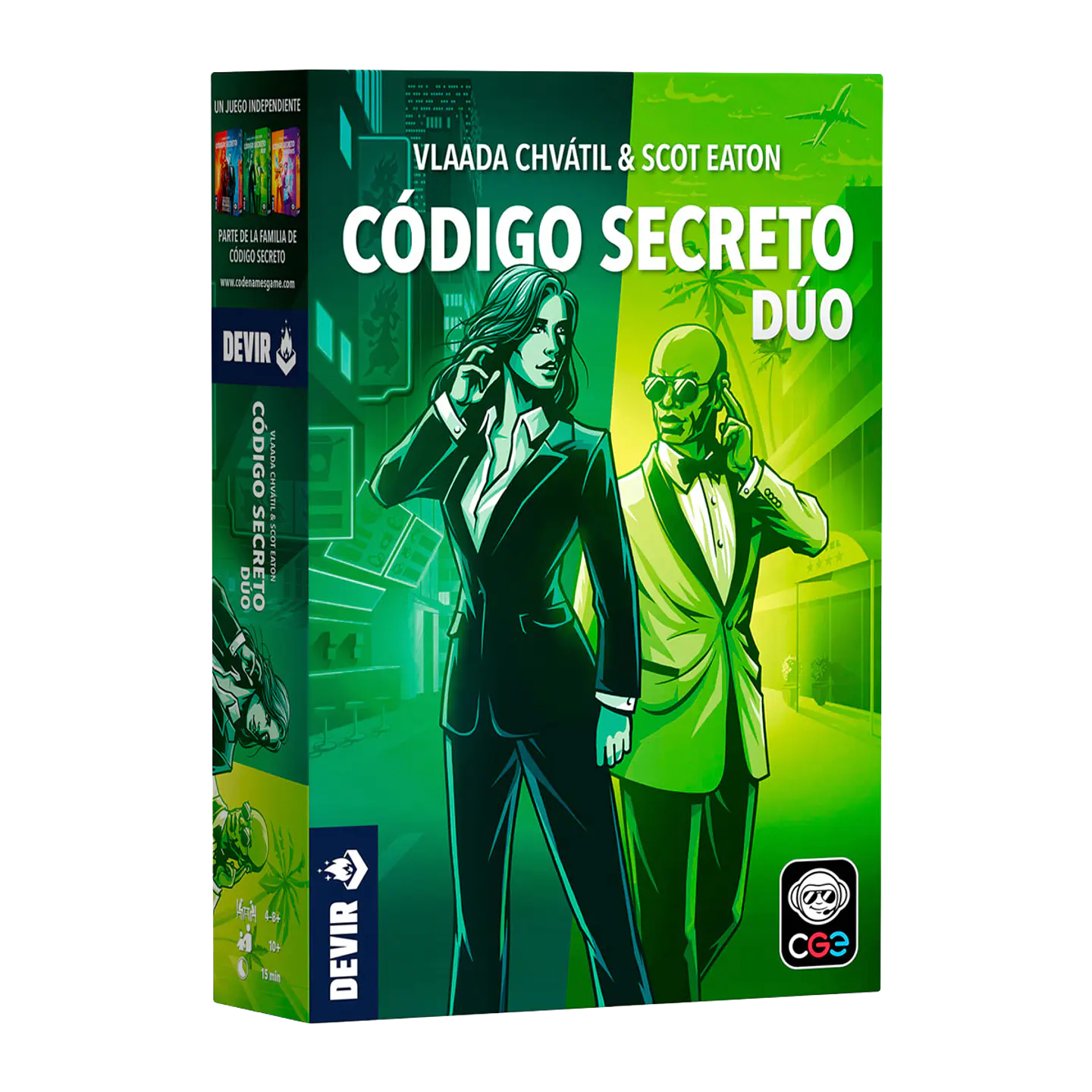 Código Secreto Dúo (2da Edición)  1