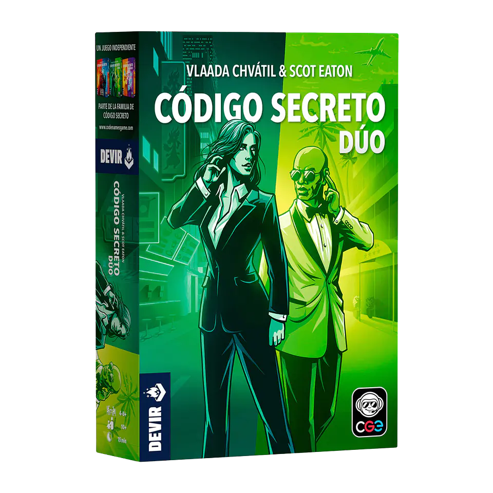 Código Secreto Dúo (2da Edición)  1