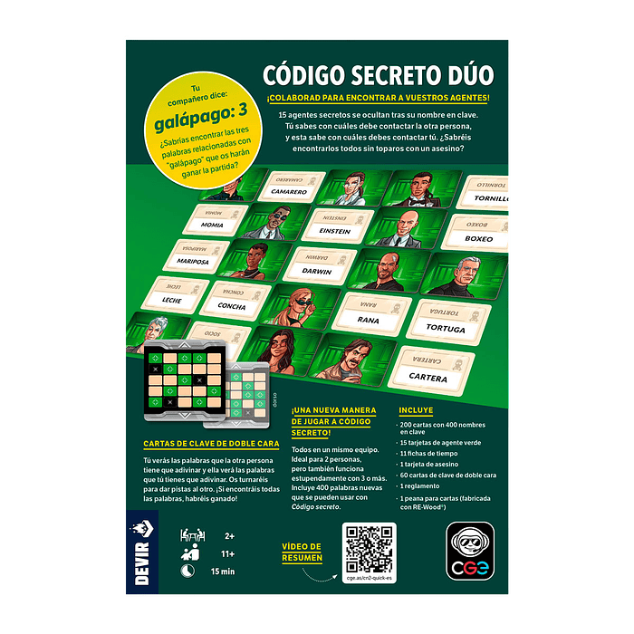 Código Secreto Dúo (2da Edición)  2