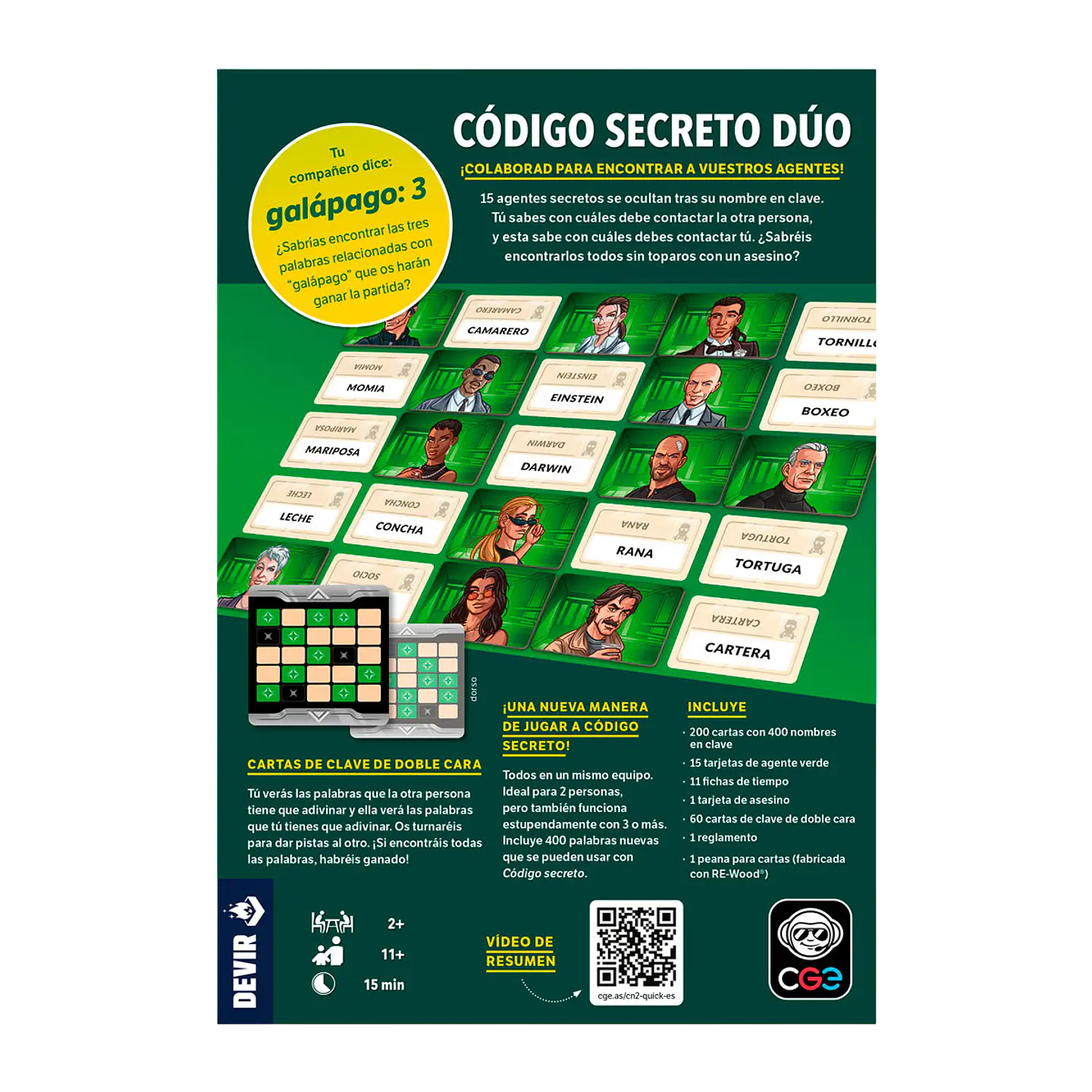 Código Secreto Dúo (2da Edición)  2