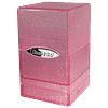 Porta Mazo: Satin Tower 100+ Glitter - Rosado  1
